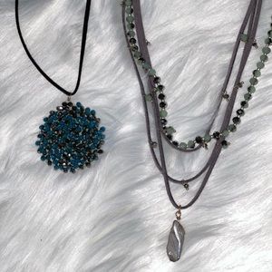 2/$20 Layered Necklaces